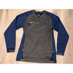 Nike Dri-Fit Team apparel Men’s Medium Grey Navy